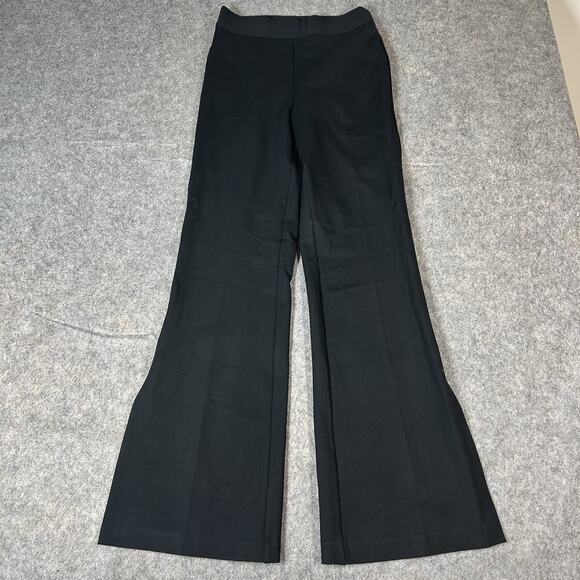 Spanx The Perfect Double Slit Pant Women's Small Split Hem Wide Leg 20543R - Picture 1 of 12